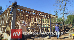 IMPORTANTES INVERSIONES EN INFRAESTRUCTURA EDUCATIVA EN NUEVA ALBORADA
