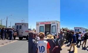 Indígenas que protestan en el Chaco retienen ambulancia para revisarla – Prensa 5