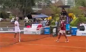 Gran victoria de Dani Vallejo: eliminó en su tierra al número 1 del challenger bonaerense - La Tribuna