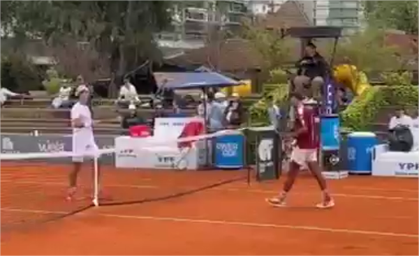 Gran victoria de Dani Vallejo: eliminó en su tierra al número 1 del challenger bonaerense - La Tribuna