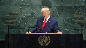 Trump cuestiona la utilidad de Naciones Unidas, que acusa de no ayudarle a acabar guerras