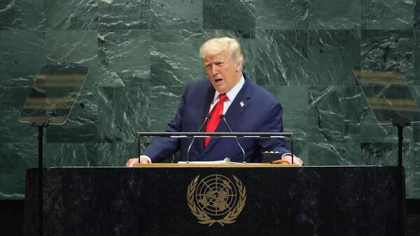 Trump cuestiona la utilidad de Naciones Unidas, que acusa de no ayudarle a acabar guerras