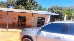 Allanan sin éxito vivienda en San Pedro por millonario robo a camión de encomiendas