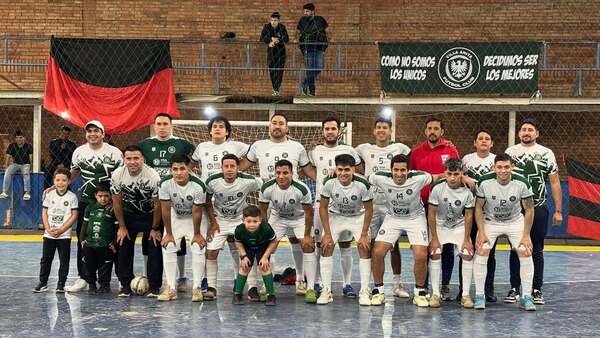 Villa Anita acaricia el título en la Divisional B