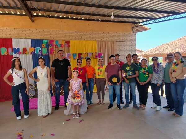 Escuela y Colegio de Curuzú Ñu celebraron la primavera y la juventud con colorida jornada - Concepción al Día