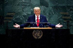 Trump advirtió en ONU a narcos dirigidos por Maduro: «los vamos a bombardear»