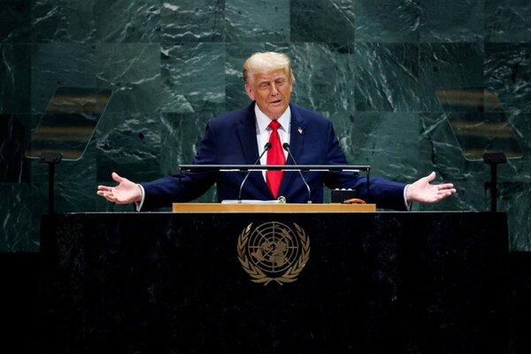 Trump advirtió en ONU a narcos dirigidos por Maduro: «los vamos a bombardear»
