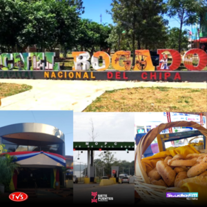 CORONEL BOGADO CAPITAL NACIONAL DE LA CHIPA, CRECIMIENTO URBANO Y LOS DESAFÍOS SOCIALES - «TVS DIGITAL»