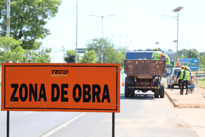 Lanzan llamado para reparar 151 kilómetros de la Ruta PY08 - Noticiero Paraguay