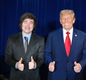 Respaldos de EE. UU. provocan fuerte caída del riesgo país argentino a 964 puntos tras mensaje de Trump a Milei