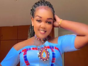 Muere influencer keniana Gracious Teiyan por trombosis