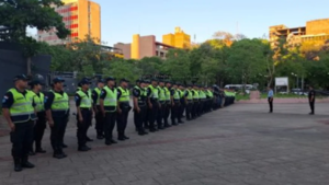 Manifestaciones en puerta: Policía refuerza medidas de seguridad en todo el país