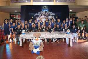 Club Área 4 de CDE regresa al fútbol de salón con apoyo de Itaipú y presentó a sus jugadores - ADN Digital