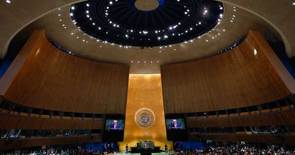 La Nación / Trump atacó a la ONU y la migración ilegal en un discurso incendiario