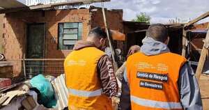 Diario HOY | Más de 400 familias quedaron damnificadas por tormenta en Concepción