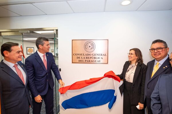 Reapertura del Consulado de Paraguay en Nueva York después de 12 años