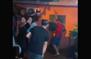 Video: Fiesta de cumpleaños terminó con disparos y presencia de prófugos en Ciudad del Este