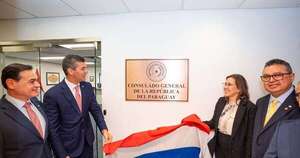 Diario HOY | Peña encabeza reapertura del consulado paraguayo en Nueva York
