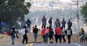 La Nación / Presidente de Ecuador afirma que banda Tren de Aragua financia protesta indígena