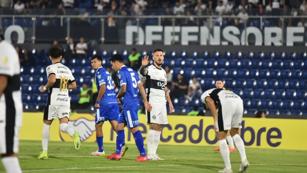 El ex Olimpia que no marca hace un año y medio