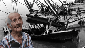 Fallece a los 91 años el héroe civil del naufragio del Myriam Adela - Noticiero Paraguay