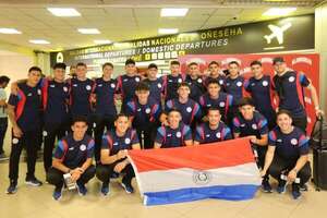 Selección Sub 20 a Chile, con la ilusión de cumplir un buen Mundial - Fútbol Internacional - ABC Color