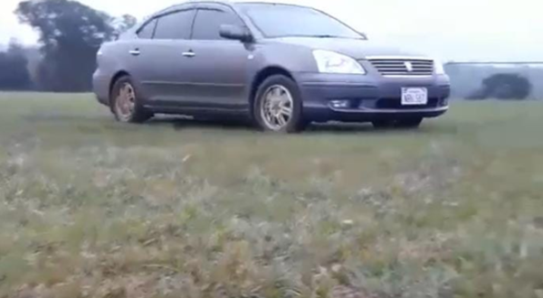 Roban automóvil en el barrio Ka’aguy Rory de Encarnación