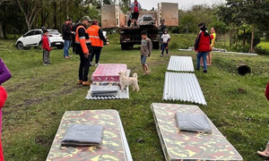 Concepción golpeada por tormenta: viviendas destechadas y familias en emergencia - OviedoPress