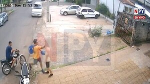 Investigan agresión a joven que habría intervenido ante un presunto acoso