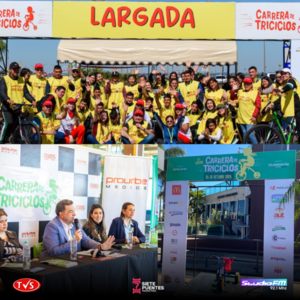 ENCARNACIÓN SE PREPARA PARA LA 12.ª CARRERA DE TRICICLOS - «TVS DIGITAL»