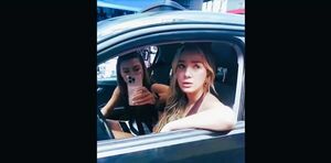 Video: Hermanas a bordo de un Audi evaden control y generan incidentes en CDE
