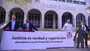El SPP urge aprobar Ley de Protección a Periodistas