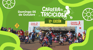 ENCARNACIÓN SE PREPARA PARA UNA NUEVA EDICIÓN DE LA “CARRERA DE TRICICLOS”