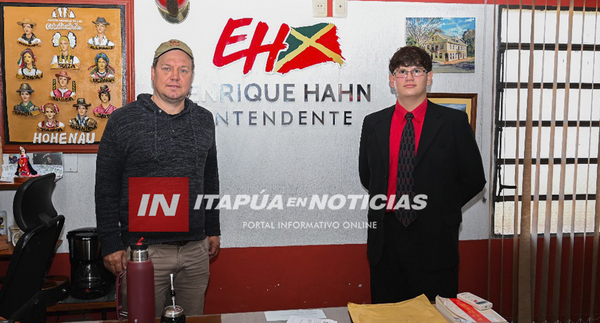 ESTUDIANTE DE HOHENAU CLASIFICA A LA FINAL NACIONAL DE LA OLIMPIADA DE MATEMÁTICA