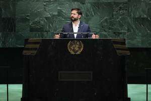 Gaza es una “crisis de la humanidad”, afirma el presidente Boric - Mundo - ABC Color