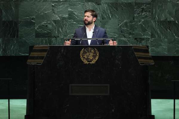Gaza es una “crisis de la humanidad”, afirma el presidente Boric - Mundo - ABC Color