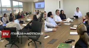 HOSPITAL GENERAL DE ITAPÚA Y FISCALÍA REFUERZAN COORDINACIÓN