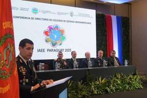 El IAEE es anfitrión de la XXVI conferencia sobre defensa Iberoamericana - Nacionales - ABC Color