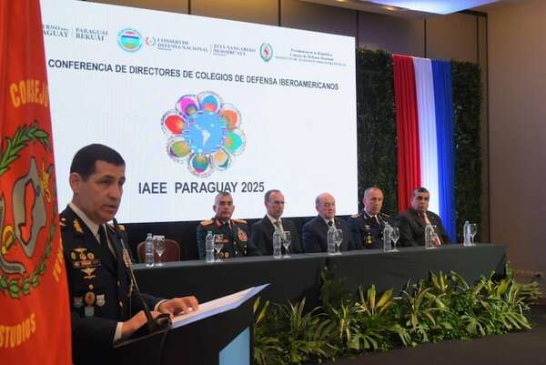 El IAEE es anfitrión de la XXVI conferencia sobre defensa Iberoamericana - Nacionales - ABC Color