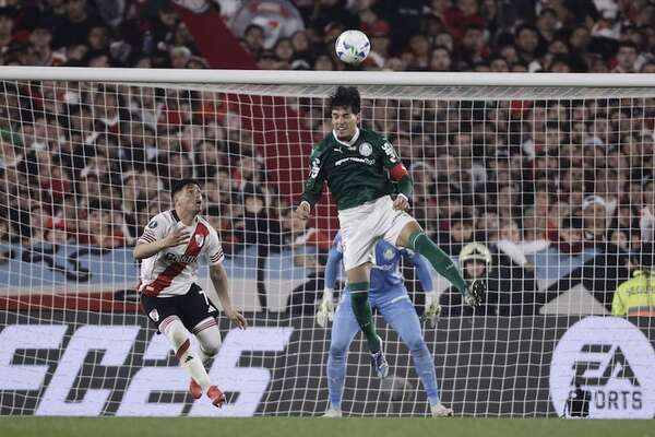 Palmeiras, favorito contra un River herido - Fútbol - ABC Color