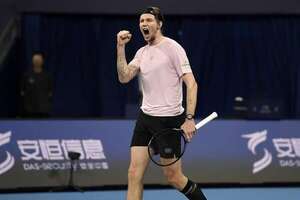 Tenis: Bublik, con cuatro títulos en 2025 - Tenis - ABC Color