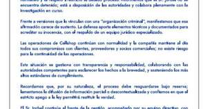 La Nación / Espacio Reservado: Cellshop reafirma compromiso ante la sociedad con transparencia
