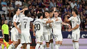 Real Madrid extiende su su paso perfecto