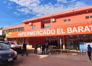 DNIT clausura dos comercios en Horqueta en marco de fiscalización - Concepción al Día