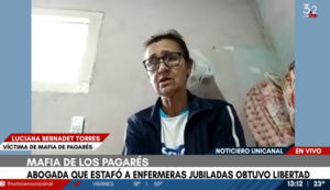 Mafia de los pagarés: jueza benefició con libertad ambulatoria a abogada estafadora | Unicanal
