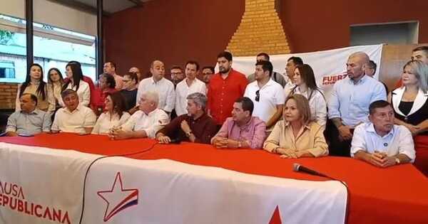 Disidencia colorada se reúne en Ciudad del Este en apoyo a González Vaesken - ADN Digital
