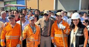 Diario HOY | Duplicación de la Ruta PY01: “Es la obra más importante del gobierno de Santiago Peña”