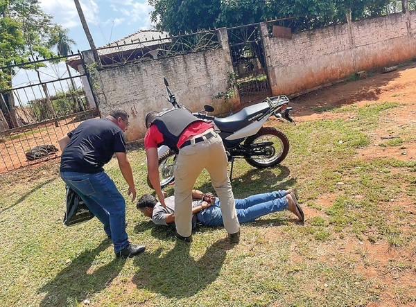 Operativo Sombra Negra captura a ciudadano argentino