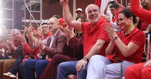 Colorados arman acto de unidad en Ciudad del Este pero esconden a Cartes por "espanta votos"