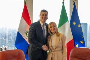 Peña se reúne con primera ministra de Italia y asegura su viaje N° 52 - Política - ABC Color